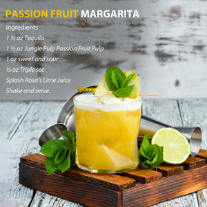 PASSION FRUIT Puree Mix from Costa Rica